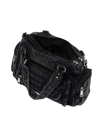 myMo ROCKS Women Handbag in Black