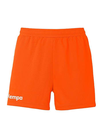 Kempa Sportshorts "Performance Shorts Damen" in Orange