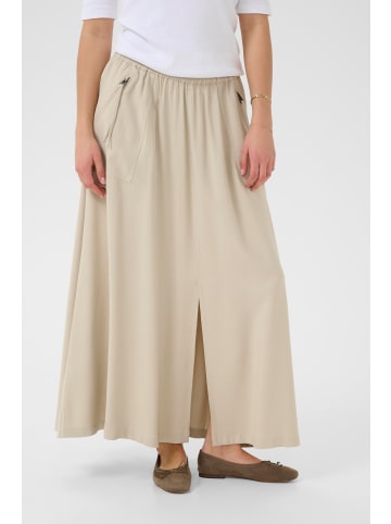 Kaffe Rock KAsonja A-shape in Feather Gray