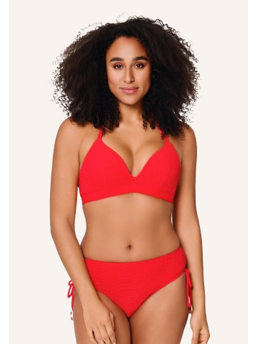 Linga Dore Linga Dore Triangel Bikini top in Venere rot