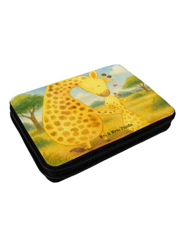 Mr. & Mrs. Panda Etui Giraffe Kind Design ohne Spruch in Weiß