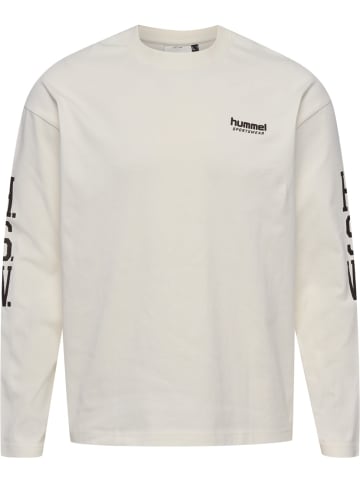 Hummel Longsleeve "Loose T-Shirt Longsleeve Sw Stadium" in Weiß