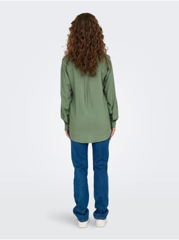 JDY Hemd 'LAUREL LIFE' in Grün