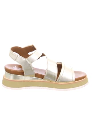 ara Komfort Sandalen für Damen in gold