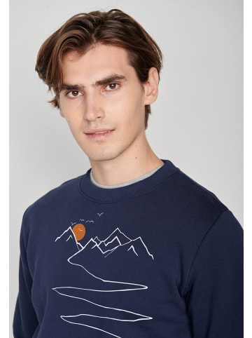 GreenBomb Wild Bike Path in Marineblau