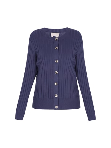 DreiMaster Klassik Women Cardigan in Marine