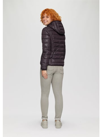 QS Outdoor-Jacke in 4988_aubergine