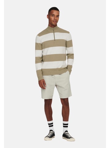 Only&Sons Shorts 'Linus Shorts' in grau