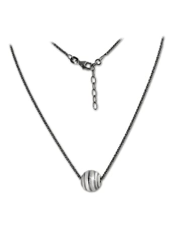 SilberDream 925 Sterling Silber Damen SilberDream Halsketten Kugelspirale  ca. 42cm - 47cm