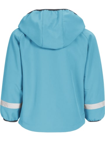 Playshoes Softshell-Jacke in Aquablau