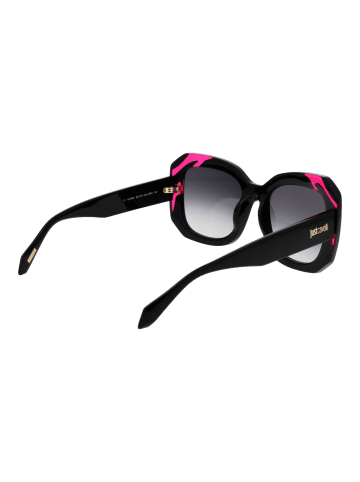 Just Cavalli Frauen Sonnenbrillen Quadratisch Schwarz