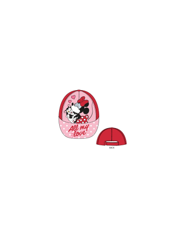Disney Minnie Mouse All My Love Red Kinder Baseballkappe 54 cm