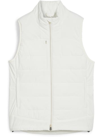 Puma Winterjacke "W Kyley Quilted Vest" in Weiß