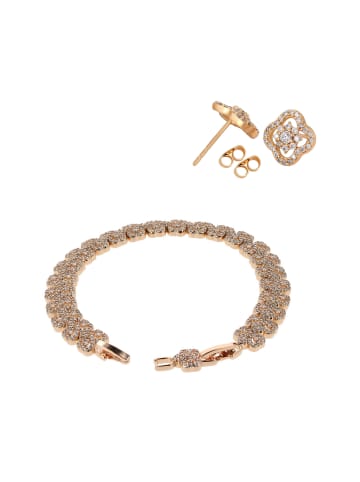 faina Women Jewelry Set in gold