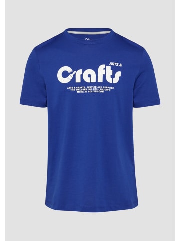 s.Oliver T-Shirt in 56D1_ozeanblau