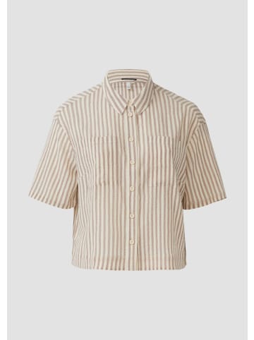 QS Bluse in 47G0_aubergine