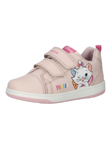 Geox Sneaker in Rosa/Weiß