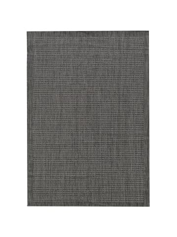 Melius Vivere Outdoor Teppich GIZA Schwarz Rund