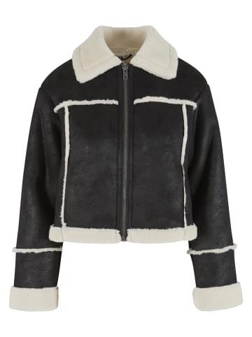 Urban Classics Light Jackets - Coat in black/whitesand