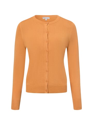 Marie Lund Strickjacke in orange - 0005