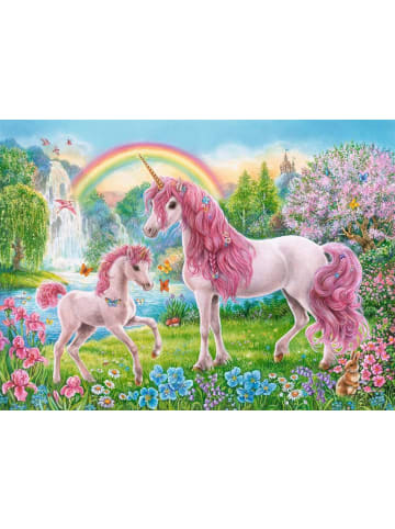 Ravensburger Ravensburger Puzzle 100 Teile Magische Einhörner in bunt