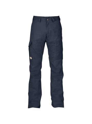 FJÄLLRÄVEN Outdoorhose Karl Pro in Marine