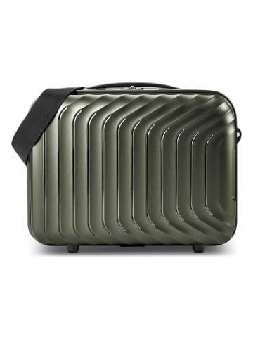 Redolz Essentials 01 Beautycase 34 cm olive metallic