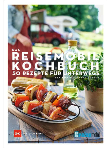 Delius Klasing Das REISEMOBIL-Kochbuch | 50 Rezepte für unterwegs