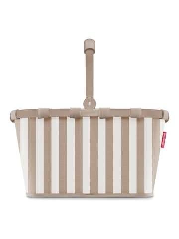 Reisenthel Carrybag Shopper Tasche 48 cm summerstripes coffee