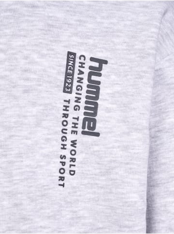 Hummel Hummel Kapuzenpullover Hmldante Kinder in ULTRA LIGHT GREY MELANGE