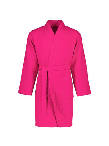 Vossen Vossen Bademäntel unisex Kurzmantel Rom cranberry - 3770 in cranberry - 3770