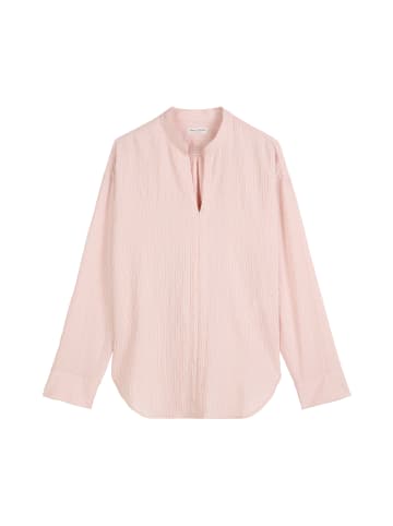 Marc O'Polo Streifenbluse regular in Rose offwhite stripe
