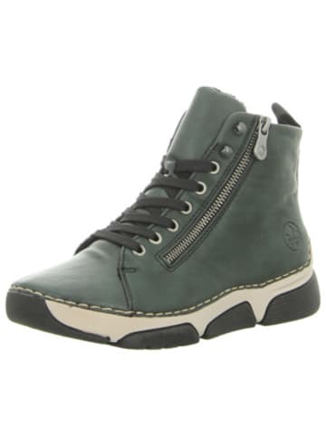 rieker Schnür-Stiefeletten für Damen in grün in grün