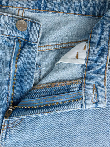 TWO SOON Jeansshorts in Light Blue Denim