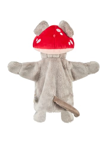 Sterntaler Handpuppe Maus in grau