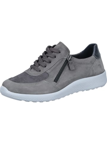 Comfortabel Schnürschuhe in grau