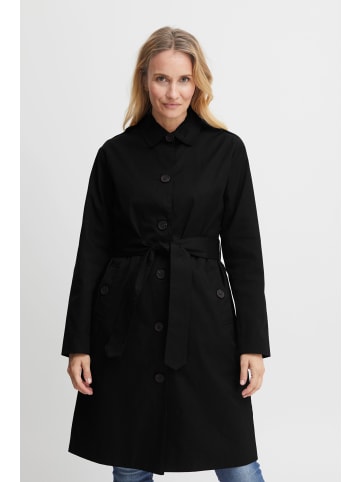 Fransa Trenchcoat FRCASSIE JA 1 - 20611623 in schwarz