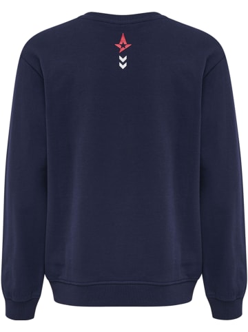 Hummel Hummel Sweatshirt Astralis 21/22 Multisport Kinder in MARINE