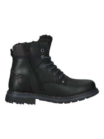 DOCKERS Stiefelette Schwarz