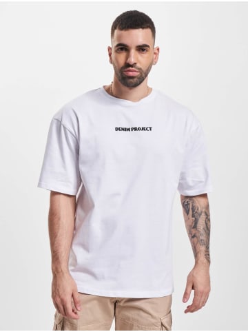 DENIM PROJECT DENIM PROJECT T-Shirt in white