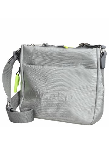 PICARD Lucky One - Schultertasche 24 cm (lipstick) in silber