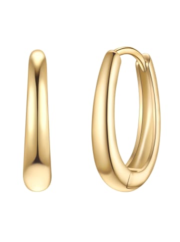 Glanzstücke München Ohrringe aus Sterling Silber in gelbgold