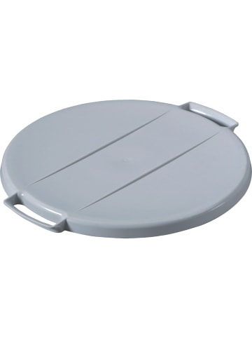 Durable Deckel Durabin Lid Round 40 grau