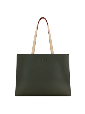 Bugatti Ella Shopper Tasche 40 cm Laptopfach olive