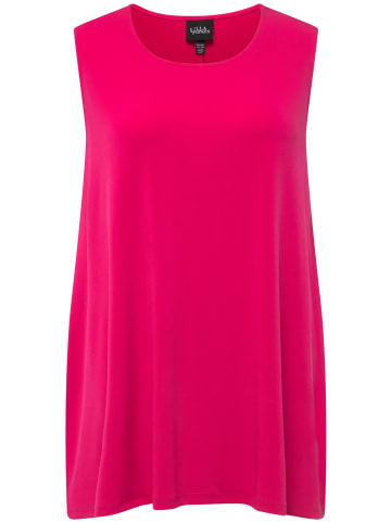 Ulla Popken Strick-Top in fuchsia pink