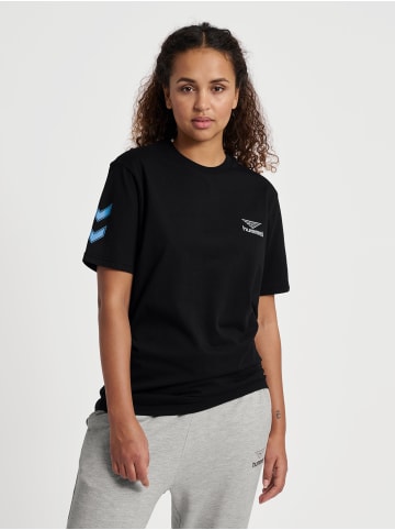 Hummel T-Shirt Hmlhive Erwachsene in BLACK