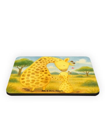 Mr. & Mrs. Panda Magnet Giraffe Kind Design ohne Spruch in Weiß