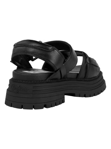 Buffalo Lennox Sandal in Schwarz