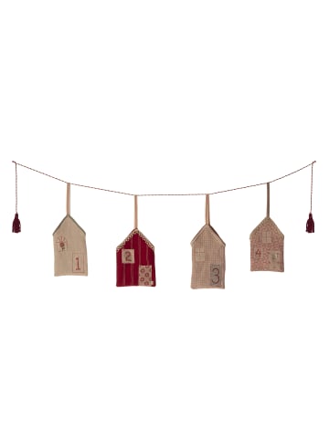 Maileg Girlande Häuser Adventskalender 100 cm
