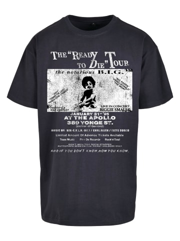 Mister Tee T-Shirts in navy